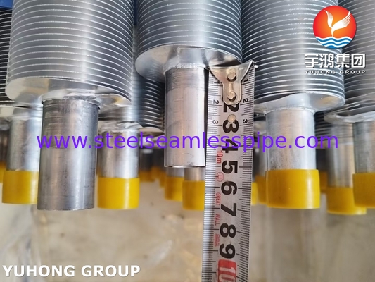 ASME A179 কার্বন ইস্পাত ফিন টিউব রান L টাইপ এয়ার কন্ডিশনার জন্য