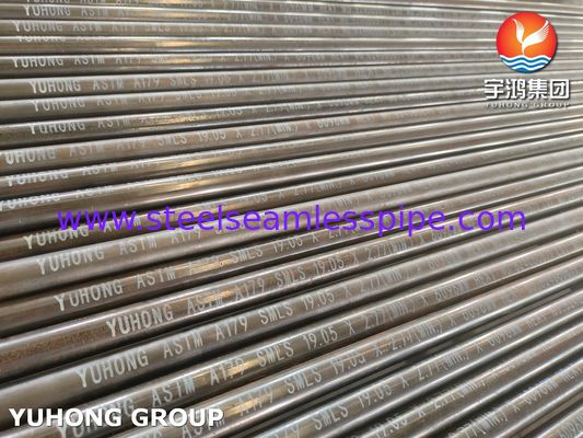 ASTM A179 / ASME SA179 সিউমলেস হিট এক্সচেঞ্জার টিউব / টিউব বান্ডিল