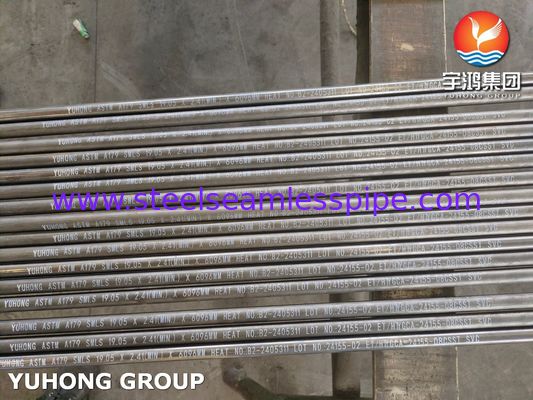 ASTM A179 / ASME SA179 সিউমলেস হিট এক্সচেঞ্জার টিউব / টিউব বান্ডিল