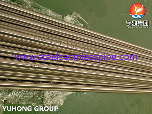 ASTM A276 / ASME SA276 স্টেইনলেস স্টীল বৃত্তাকার বার অ্যানিলড রড SS316 316L