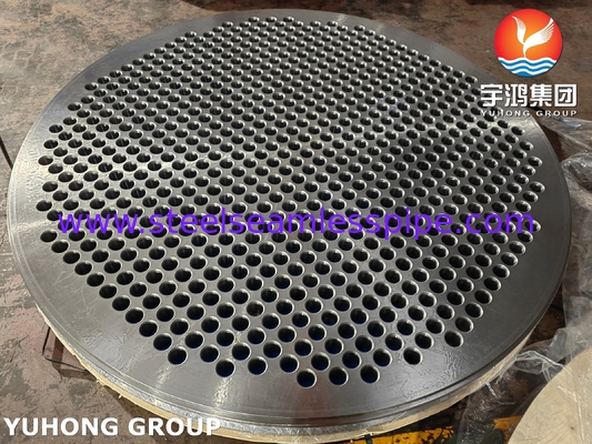 ASTM A516/ASME SA516 Gr.70/Gr.70N টিউব শীট ইন হিট এক্সচেঞ্জার চাপ ধারক বয়লার
