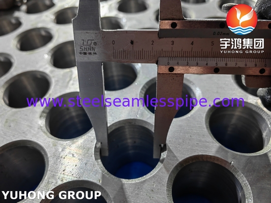 ASTM A516/ASME SA516 Gr.70/Gr.70N টিউব শীট ইন হিট এক্সচেঞ্জার চাপ ধারক বয়লার