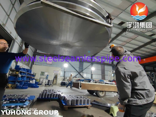 ASTM A516/ASME SA516 Gr.70/Gr.70N টিউব শীট ইন হিট এক্সচেঞ্জার চাপ ধারক বয়লার