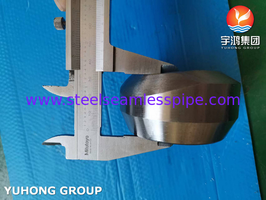 ASTM A105 কার্বন স্টিল ফিটিং MSS-SP- 97 তেল এবং গ্যাসের জন্য সকেট