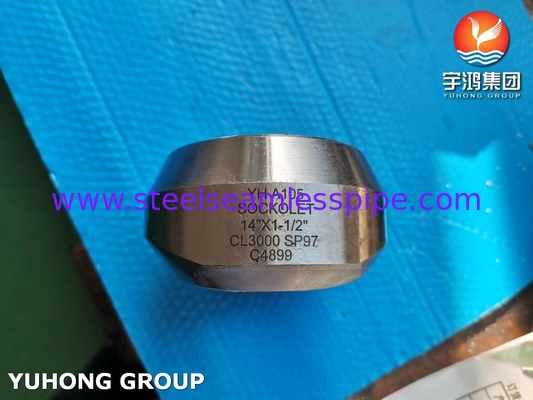 ASTM A105 কার্বন স্টিল ফিটিং MSS-SP- 97 তেল এবং গ্যাসের জন্য সকেট