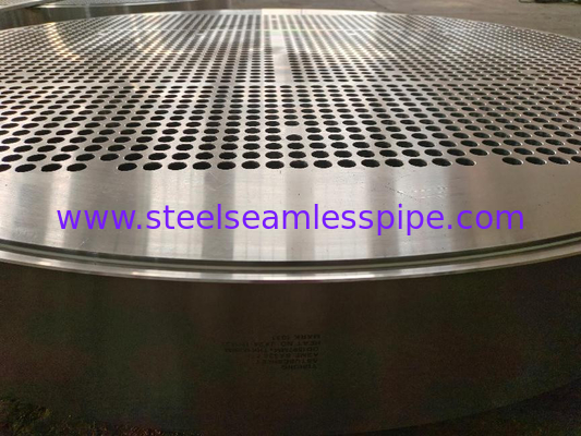 ASME SA-336 F5 অ্যালোয় স্টীল টিউব শীট ক্রোমিয়াম এবং মলিবডেনমের সাথে ক্ষয় প্রতিরোধের উন্নত