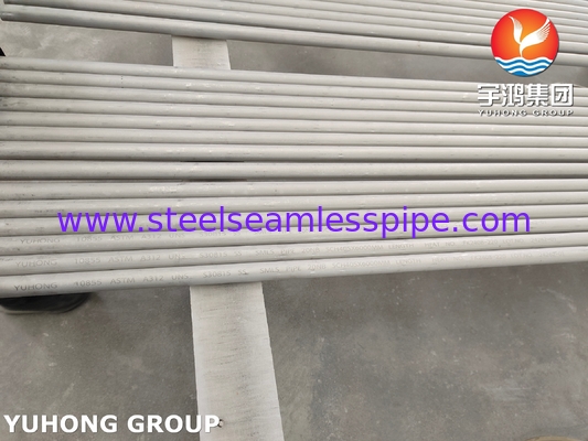 স্টেইনলেস স্টিল সীমলেস পাইপ ASTM A312 A312M TP304 TP304L TP316 316L, পিকল্ড এবং অ্যানিল্ড হিটিং কুলিং সিস্টেম