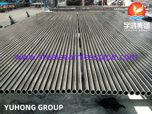 ASME SA214/SA214M-2019 কার্বন স্টিল ওয়েল্ডড টিউব ফর হিট এক্সচেঞ্জার ব্লোডাউন ড্রাম হিটার