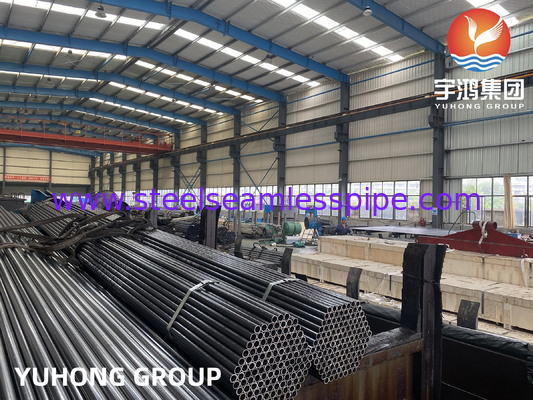 ASME SA214/SA214M-2019 কার্বন স্টিল ওয়েল্ডড টিউব ফর হিট এক্সচেঞ্জার ব্লোডাউন ড্রাম হিটার