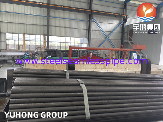 ASME SA214/SA214M-2019 কার্বন স্টিল ওয়েল্ডড টিউব ফর হিট এক্সচেঞ্জার ব্লোডাউন ড্রাম হিটার