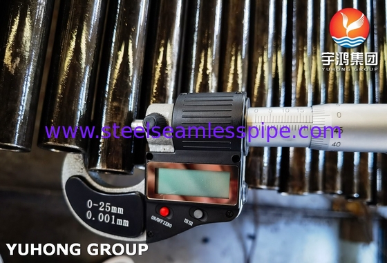 19.05MM SA179 স্ট্রিপার ফিড বটম এক্সচেঞ্জারের জন্য বয়লার টিউব ASME SA179