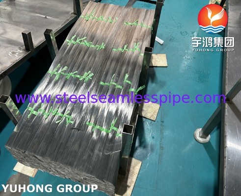 SUS304 SUS316 মেডিকেল যন্ত্রপাতি জন্য উজ্জ্বল Annealed স্টেইনলেস স্টীল ক্যাপিলারি টিউব