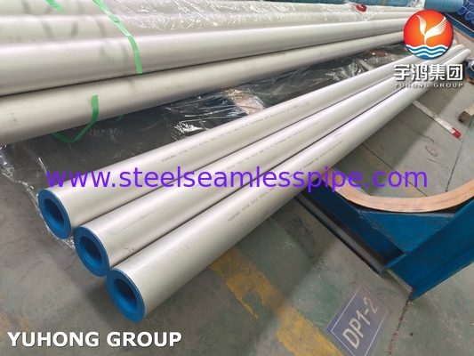 ASTM A312 TP316L স্টেইনলেস স্টীল সিউমলেস পাইপ পেট্রোকেমিক্যাল রিফাইনারি অ্যাপ্লিকেশন জন্য তেল গ্যাস pickled এবং anneled