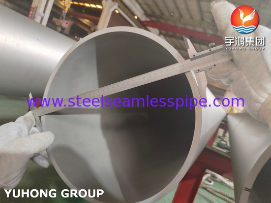 ASTM A312 TP316L স্টেইনলেস স্টীল সিউমলেস পাইপ পেট্রোকেমিক্যাল রিফাইনারি অ্যাপ্লিকেশন জন্য তেল গ্যাস pickled এবং anneled