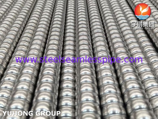 ASME SA312 / ASTM A312 TP310S তাপ এক্সচেঞ্জারের জন্য গলিত ফিন টিউব
