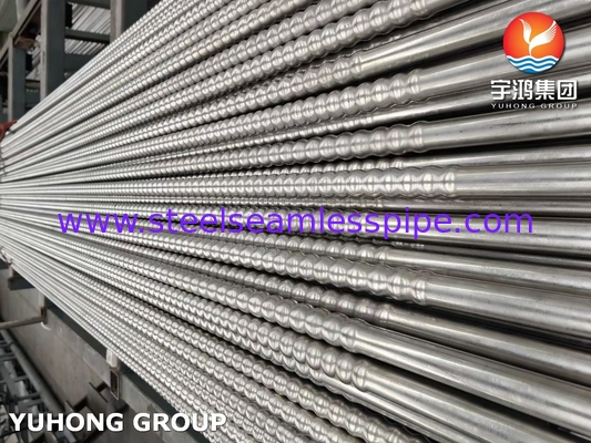 ASME SA312 / ASTM A312 TP310S তাপ এক্সচেঞ্জারের জন্য গলিত ফিন টিউব