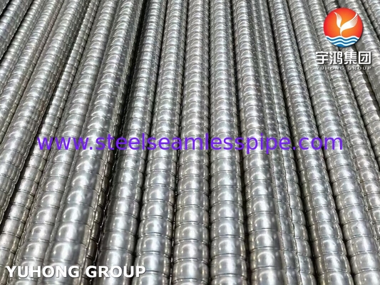 ASME SA312 / ASTM A312 TP310S তাপ এক্সচেঞ্জারের জন্য গলিত ফিন টিউব