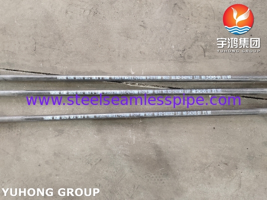 কার্বন ইস্পাত ASME SA210 GR C সুপারহিটার জন্য Seamless U Bend Tube