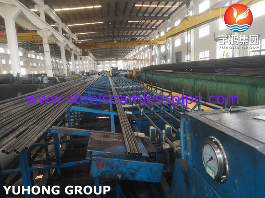 SA179 কার্বন ইস্পাত টিউব OD 19.05MM 7000MM দৈর্ঘ্য জন্য স্থিতিশীল ট্রিম কুলার