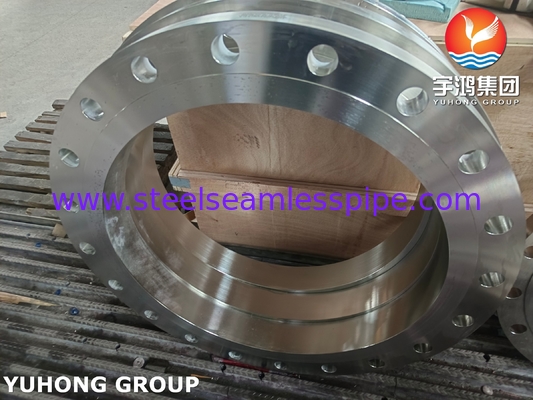 ASME SA182 F304L স্টেইনলেস স্টীল কাঠামো ফ্ল্যাঞ্জ স্লিপ ON SO উত্থাপিত RF B165