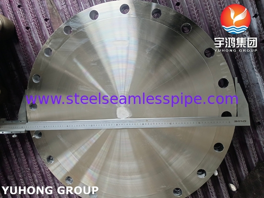 ASME SA182 F304L স্টেইনলেস স্টীল কাঠামো ফ্ল্যাঞ্জ স্লিপ ON SO উত্থাপিত RF B165