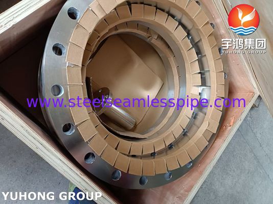 ASME SA182 F304L স্টেইনলেস স্টীল ফ্ল্যাঞ্জ স্লিপ অন রাইজড ফেস B165