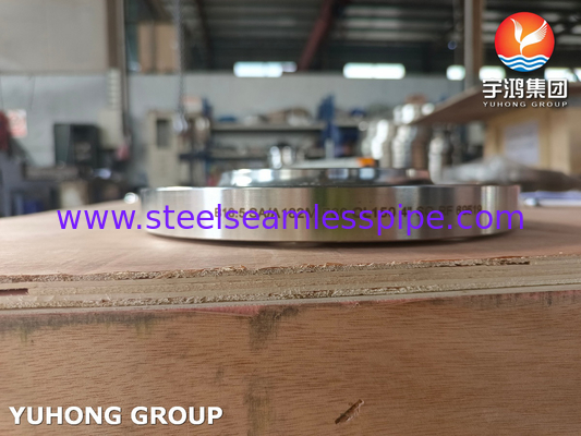 ASTM A182 / ASME SA182 F60 UNS32205 স্লিপ অন ফ্ল্যাঞ্জস ডুপ্লেক্স স্টিল ফ্ল্যাঞ্জস B165