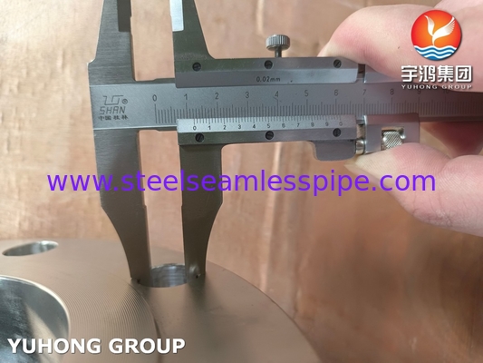 ASTM A182 / ASME SA182 F60 UNS32205 স্লিপ অন ফ্ল্যাঞ্জস ডুপ্লেক্স স্টিল ফ্ল্যাঞ্জস B165