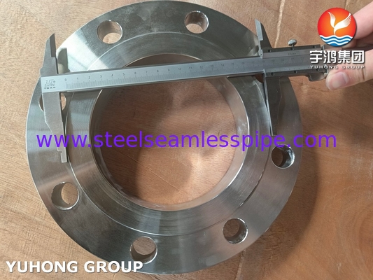 ASTM A182 / ASME SA182 F60 UNS32205 স্লিপ অন ফ্ল্যাঞ্জস ডুপ্লেক্স স্টিল ফ্ল্যাঞ্জস B165