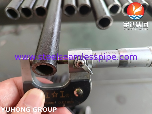 ASTM A334 GR.6 কম তাপমাত্রা সার্ভিসের জন্য বয়লার টিউব কার্বন এবং খাদ ইস্পাত