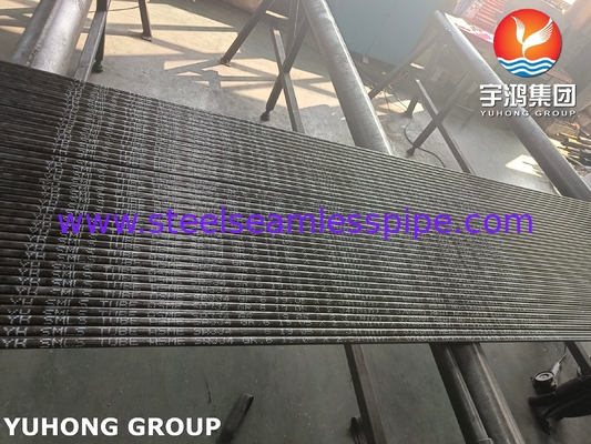 ASTM A334 Gr.6 অ্যালােয় ইস্পাত বিজোড় টিউব বয়লার এবং তাপ বিনিময়কারীর জন্য
