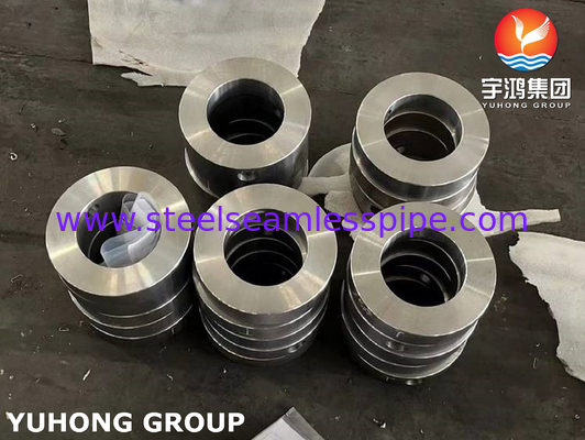 রক্তপাতের রিং ASME SA105 কার্বন স্টিল ফ্ল্যাঞ্জ B16.5 খাদ্য প্রক্রিয়াকরণের জন্য