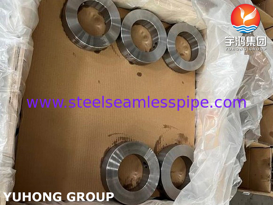 রক্তপাতের রিং ASME SA105 কার্বন স্টিল ফ্ল্যাঞ্জ B16.5 খাদ্য প্রক্রিয়াকরণের জন্য