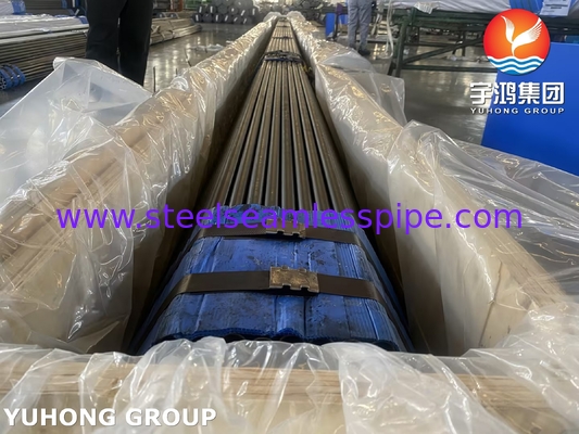ASTM A179 / ASME SA179 কার্বন স্টিল সিমলেস ইউ বন্ড টিউব হিট এক্সচেঞ্জার বয়লার অ্যাপ্লিকেশন