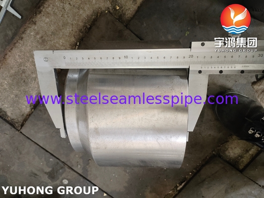 ASME SA105N কার্বন ইস্পাত স্ব-প্রতিরোধক নল তাপ এক্সচেঞ্জার জন্য