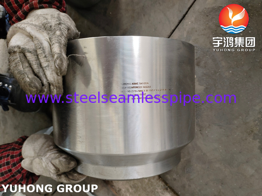 ASME SA105N কার্বন ইস্পাত স্ব-প্রতিরোধক নল তাপ এক্সচেঞ্জার জন্য