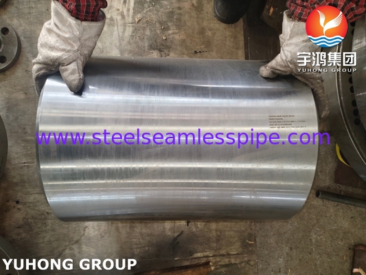 ASME SA266 GR.2N তাপ এক্সচেঞ্জারের জন্য কার্বন ইস্পাত ফ্রন্ট চ্যানেল
