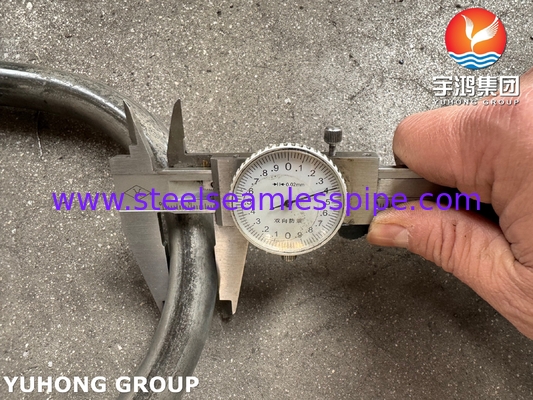 অ্যালগ্রিড স্টীল বয়লার এবং সুপারহিটার টিউব ASME SA209 T1 T1a T1b Seamless