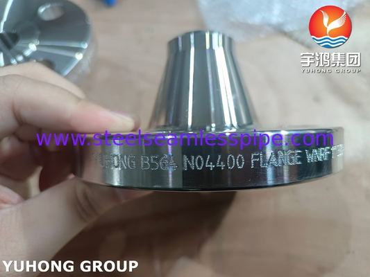 ASTM B564 UNS N04400 / Monel 400 ওয়েল্ড নেক ফ্ল্যাঞ্জ ASME B16.5 WNRF ফ্ল্যাঞ্জ