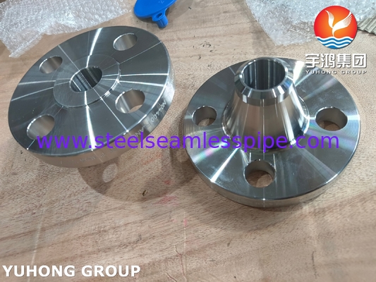 ASTM B564 UNS N04400 / Monel 400 ওয়েল্ড নেক ফ্ল্যাঞ্জ ASME B16.5 WNRF ফ্ল্যাঞ্জ