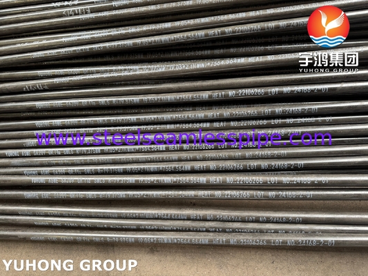ASME SA209 T1a Seamless Carbon Molybdenum U Bend Tube Heat Exchanger Tube (এএসএমই এসএ২০৯ টি১এ সিউমলেস কার্বন মলিবডেনাম ইউ বন্ড টিউব হিট এক্সচেঞ্জার টিউব)
