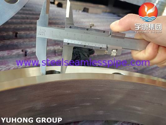 ASTM A182 F904L / UNS N08904 স্টেইনলেস স্টীল স্লিপ অন ফ্ল্যাঞ্জ B16.5 SORF ফ্ল্যাঞ্জ