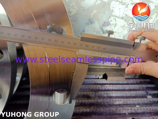 ASTM A182 F904L / UNS N08904 স্টেইনলেস স্টীল স্লিপ অন ফ্ল্যাঞ্জ B16.5 SORF ফ্ল্যাঞ্জ
