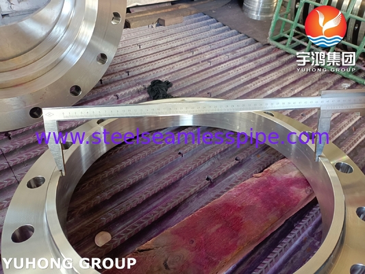 ASTM A182 F904L / UNS N08904 স্টেইনলেস স্টীল স্লিপ অন ফ্ল্যাঞ্জ B16.5 SORF ফ্ল্যাঞ্জ