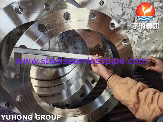 ASTM A182 F904L / UNS N08904 স্টেইনলেস স্টীল স্লিপ অন ফ্ল্যাঞ্জ B16.5 SORF ফ্ল্যাঞ্জ