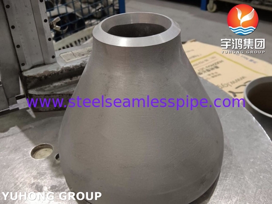 ASTM A815 UNS S32750 সুপার ডুপ্লেক্স স্টিল ফিটিং B16.9 BW কনসেন্ট্রিক রিডাক্টর