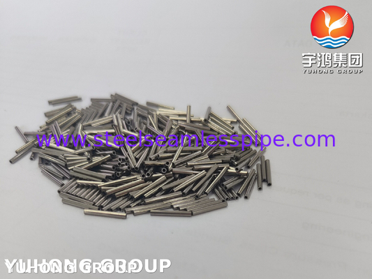 এএসটিএম এ২৬৯ টিপি৩১৬ স্টেইনলেস স্টীল ওয়েল্ড ক্যাপিলারি টিউব ১.৮*২৫ মিমি উচ্চ নির্ভুলতা টিউব