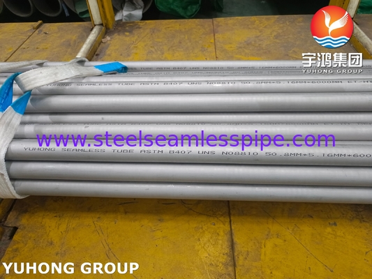 ASTM B407 N08810 বেতার, তাপ এক্সচেঞ্জার অ্যাপ্লিকেশনের জন্য খাদ ইস্পাত টিউব