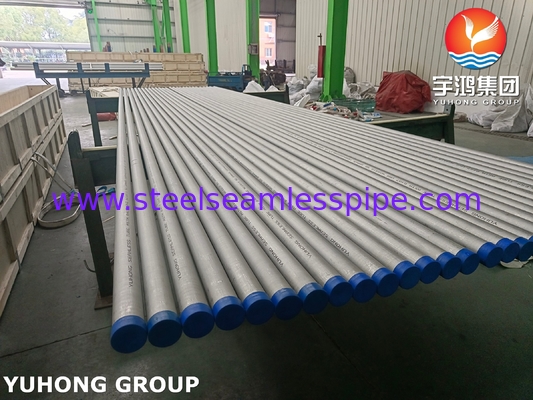 ASTM B407 N08810 বেতার, তাপ এক্সচেঞ্জার অ্যাপ্লিকেশনের জন্য খাদ ইস্পাত টিউব