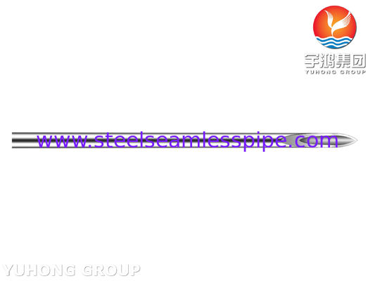 ISO7864 SUS304 ইনজেকশন ইগল টিউব, বেভেলড টিপ, মেডিকেল হাইপডার্মিক ইগল